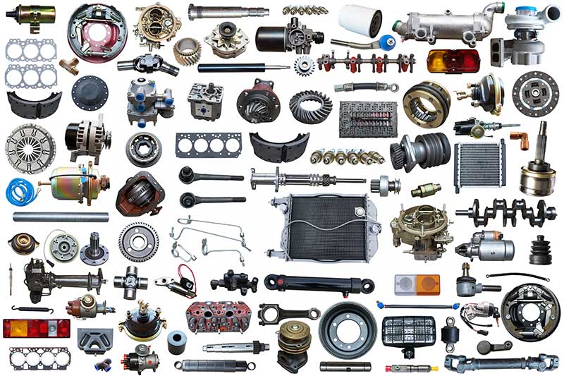 Auto parts exporter base China
