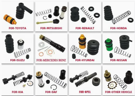 Toyota Clutch Master Cylinder Repair Kits China Top Quality 04311-12011 Rubber Repair Kits
