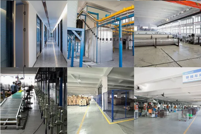 shock absorber factory China