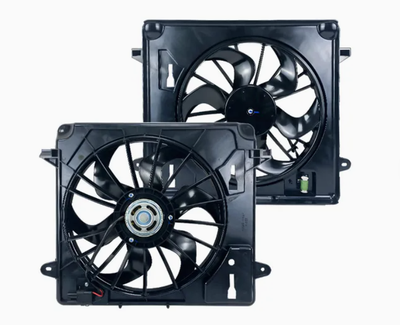 China Auto Cooling Fan Direct From Factory for Jeep Wrangler 55056642AD